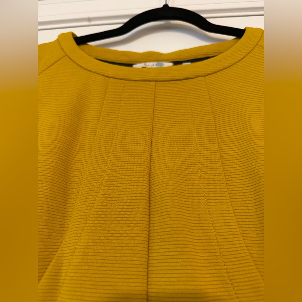 Boden Ottoman Shift Dress - Picture 6 of 14